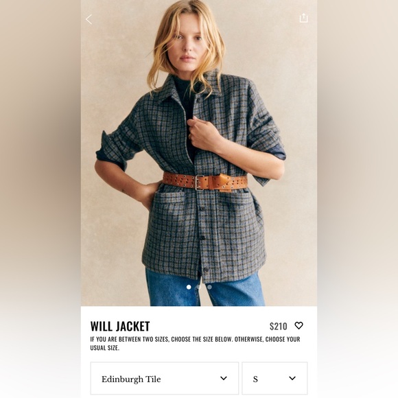 Sézane Will Jacket - Picture 4 of 5